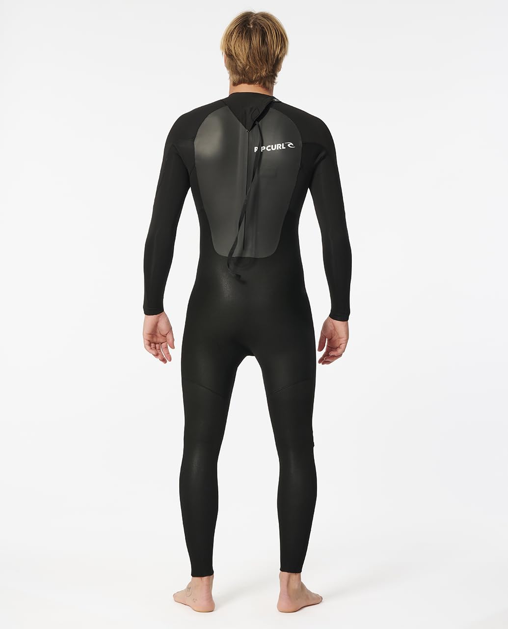 RIP Curl - Muta da Surf Omega 4/3 mm Zip Back - Neoprene Elasticizzato e Cuciture rinforzate, Ideale per Temperature dell'Acqua tra 12 e 15°C