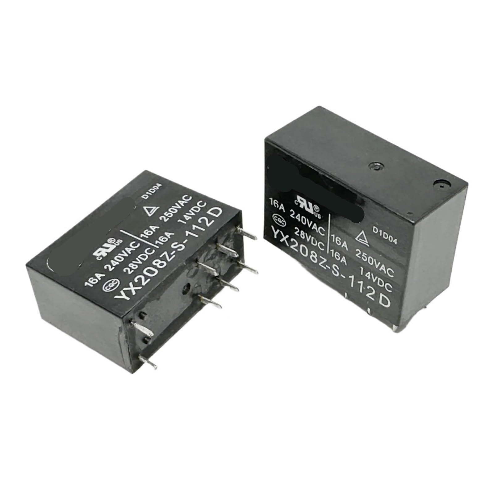 YZWRWRMKTB 1pc YX208Z-S-112D 12V (14FC8-24V/12V-16A) Relay 8pins