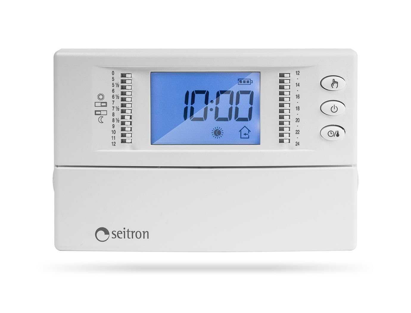 Cronotermostato digitale giornaliero Freetime Plus SEITRON