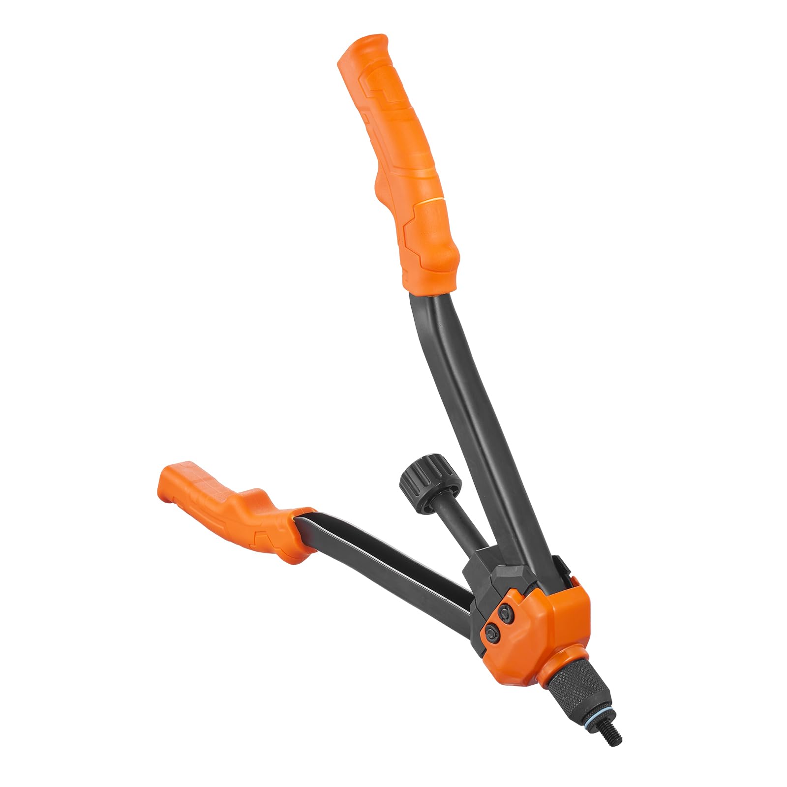 VEVOR Rivettatrice Manuale per Dadi, Pinza Rivettatrice per Inserti Filettati da 41 cm con 13 Mandrini, 186 Dadi in 13 Dimensioni, Strumento per Rivettatura con Valigetta Portatile per Auto Fai-da-Te