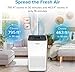 LEVOIT Air Purifiers for Home Large Room with 3-in-1 Filter, Cleaner for Allergies and Pets, Smokers, Mold, Pollen, Dust, Quiet Odor Eliminators for Bedroom, Smart Auto Mode, LV-H135, White