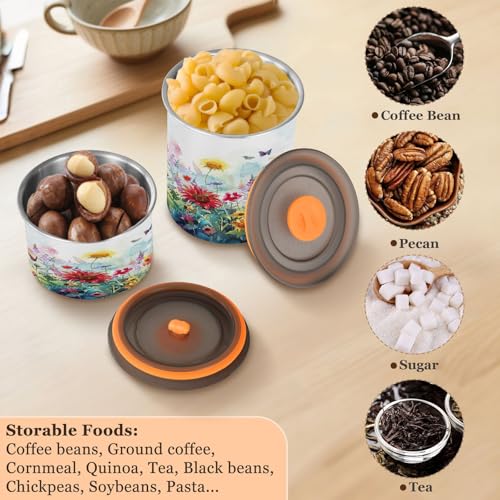 Contenedor de Café al Vacío Qilmy de Acero Inoxidable 30oz miniatura 6