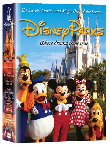 Disney Parks: The Secrets, Stories and Magic Behind the Scenes (Walt Disney World Resort: Behind the Scenes / Disneyland Resort: Behind the Scenes / Ultimate Walt Disney World / Disney s Animal Kingdom / Disney Cruise Line / Undiscovered Disney Parks