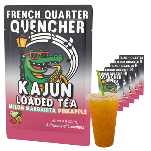 Kajun Loaded Tea – French Quarter Quencher | Melon +