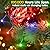 XURISEN 403FT Christmas Lights, 1000 LED Super Long String Lights 8 Modes & Memory Timer Plug in Twinkle Fairy Lights Decor for Home Xmas Party Wedding