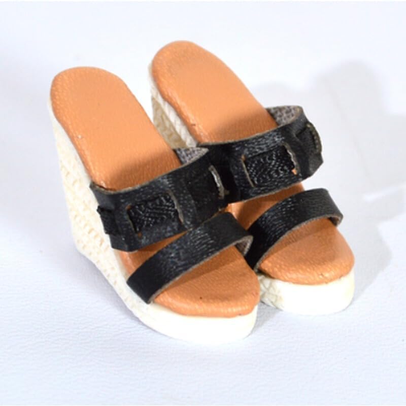 High Heel Sandals Doll Footwear Fit Silkstone Fashion Royalty FR2 FR6.0 Nu.FA Dolls (Shoes,Green) image 3