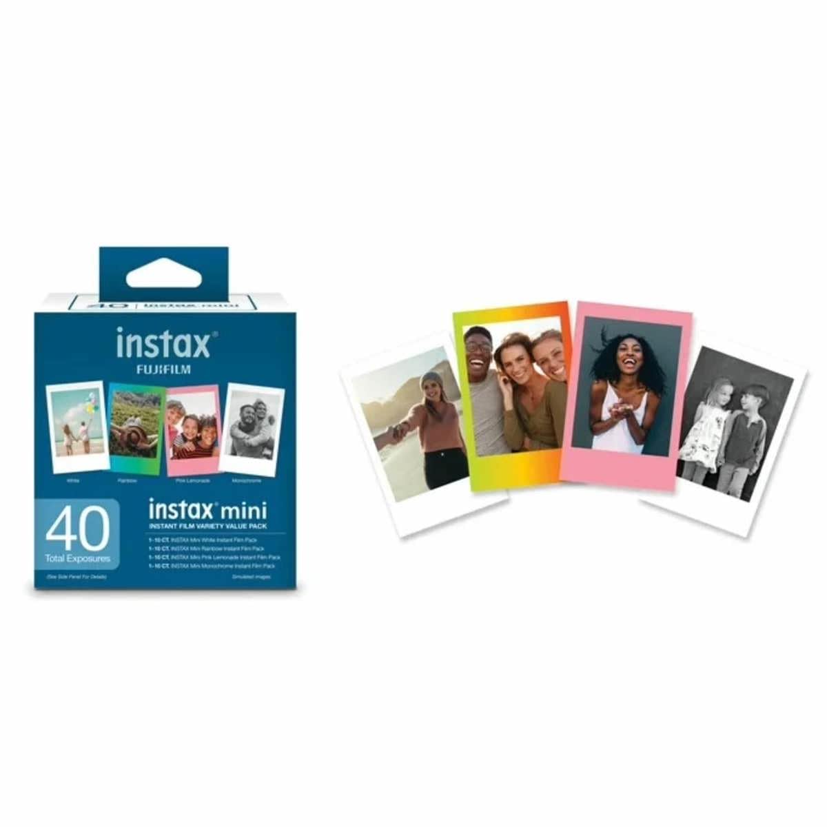Amazon | Fujifilm (富士フィルム) Instax Mini バラエティフィルム お
