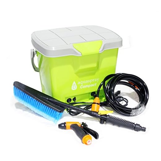AquaSpray Portable Pressure Washer for Cleaning