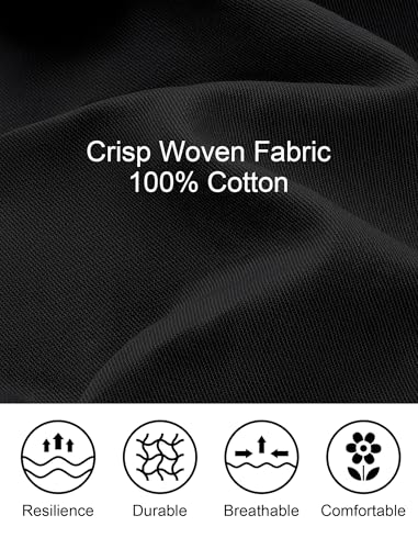 EXARUS 3 Pack Boys Cargo Joggers Pants Kids Cotton Quick Dry Lightweight Drawstring Hiking with Pockets Elastic Waist2