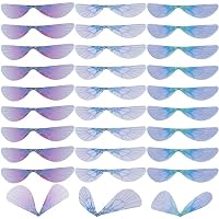 180 Papillons En Organza - 9 Couleurs Pour DIY, Bijoux Et Décorations D’événements