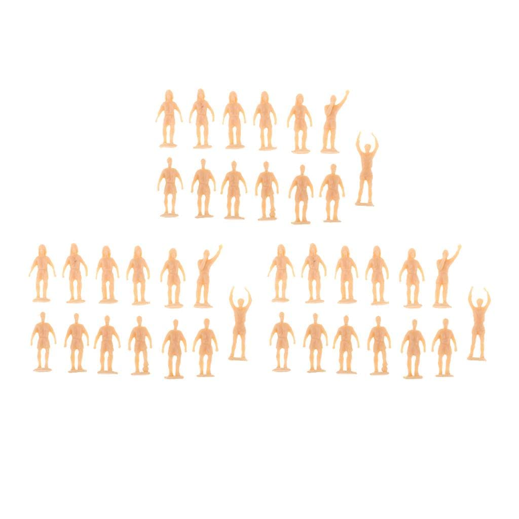 Enakshi® 1/87 HO Layout Soccer Football Player Action Figure Model Toys Unpainted 36X|Toys & Hobbies | Model Railroads & Trains | HO Scale | Parts & Accessories | Figures & People-image-15