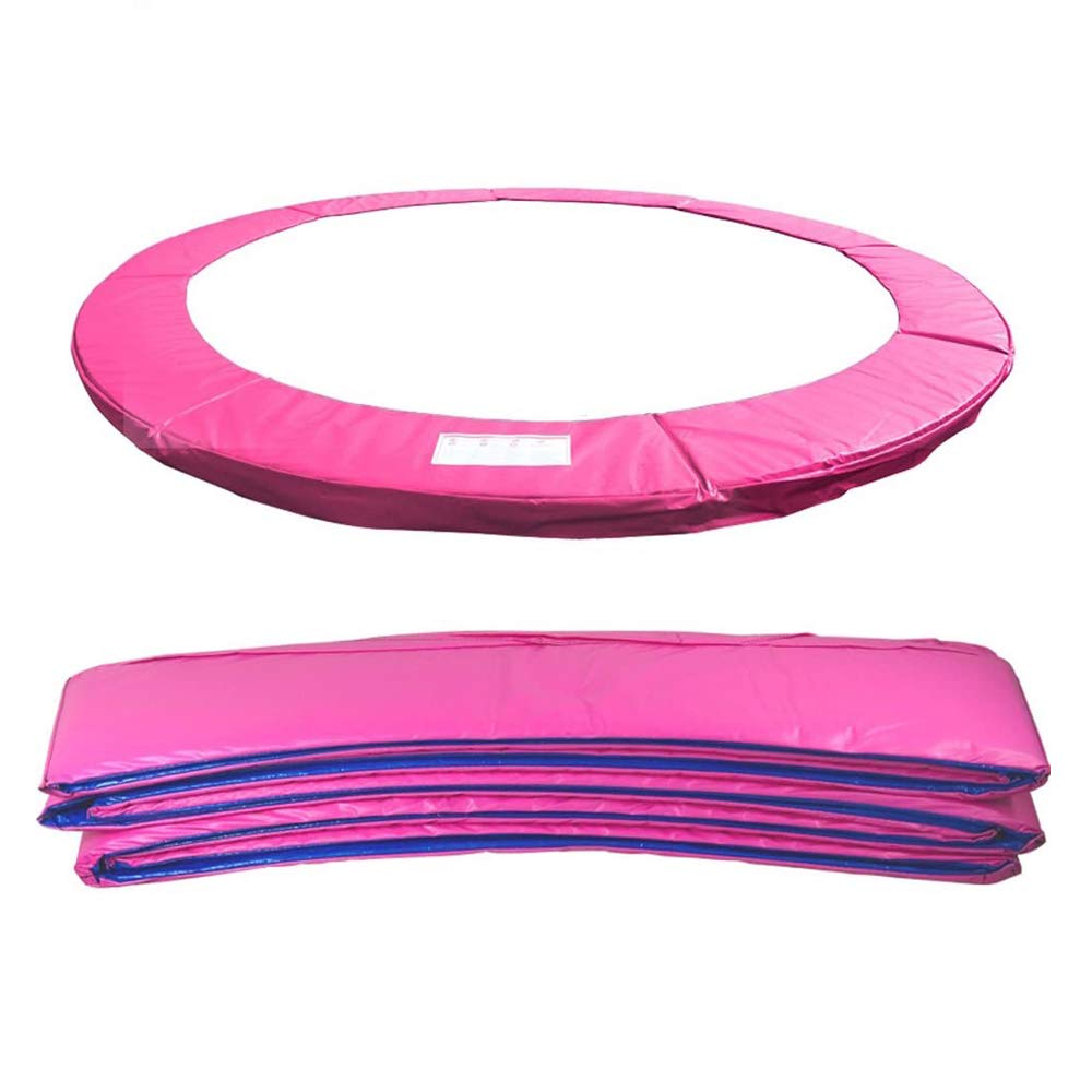 Green Bay 8FT Outdoor Trampoline Replacement Pad Safety Spring Cover Padding (Pink)