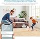 owltron Überwachungskamera innen, Babyphone mit Kamera und app, 360°WLAN IP Kamera mit Bewegungserkennung, 2-Wege Audio, Hundekamera/Haustierkamera/Babyphone Kamer mit Nachtsich