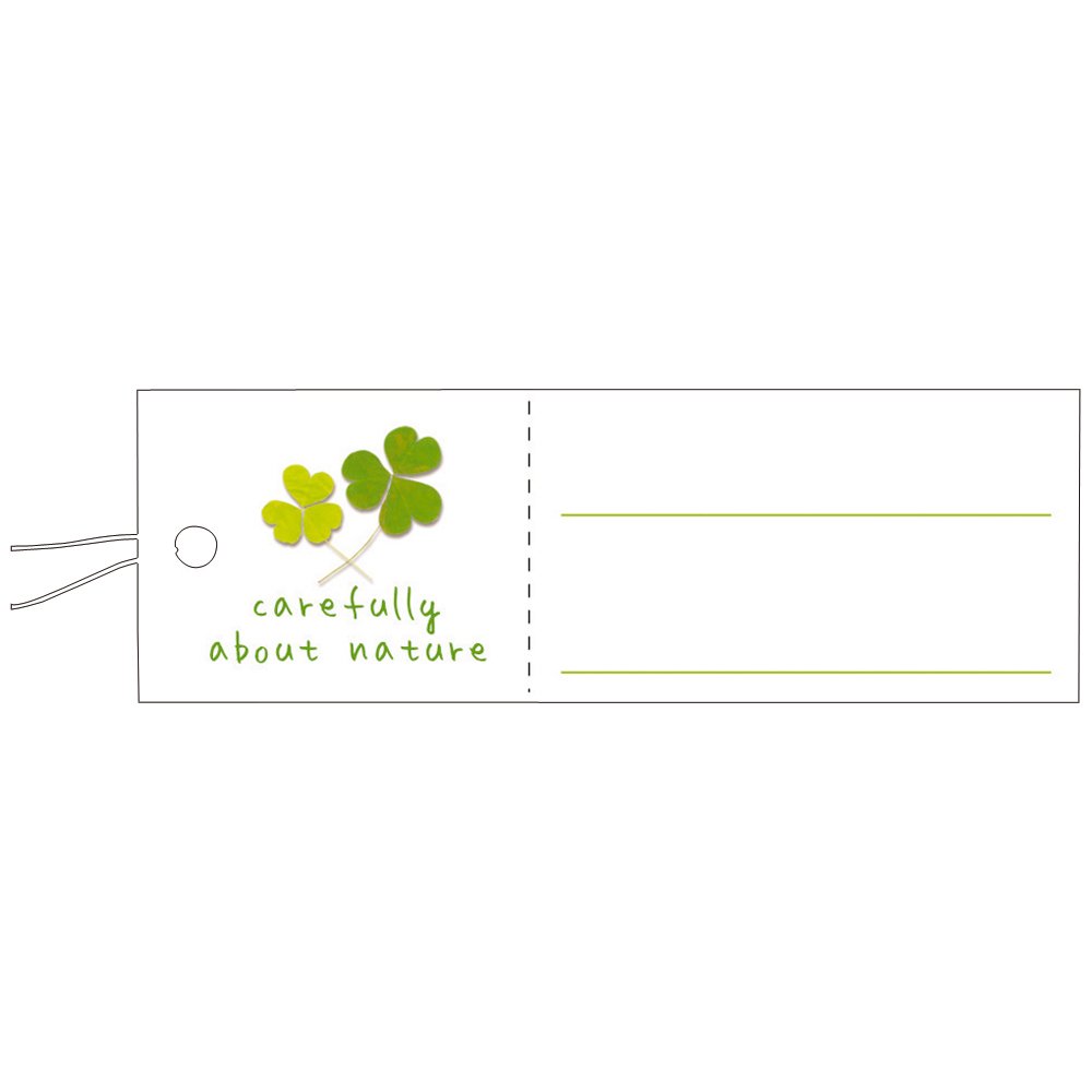 Sasagawa Taka-Jirushi Tag Tag, Clover, 0.7-14.9 inches (18-3700 mm