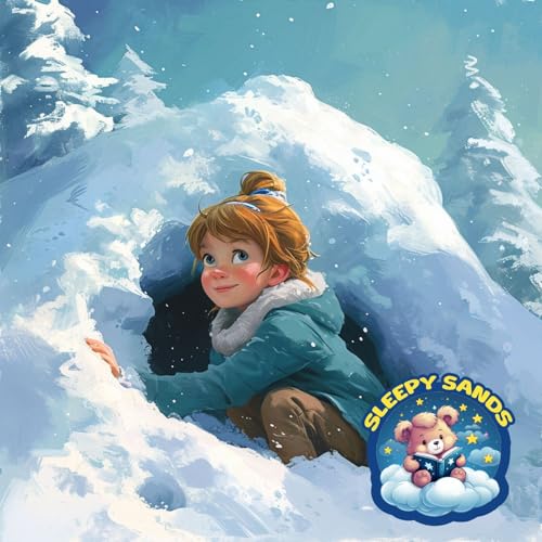 『Snowy Adventures ☃️ Relaxing Winter Bedtime Story For Kids ✨ Children's Story Read Aloud』のカバーアート