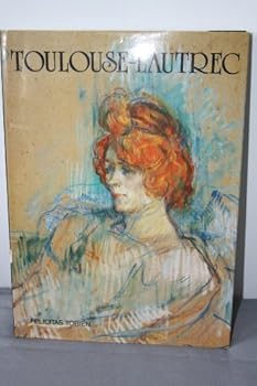Hardcover Toulouse Lautrec Book