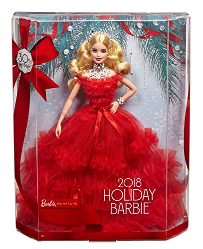Barbie 2018 Holiday Doll