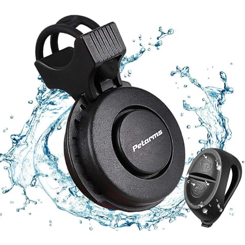 Fahrradklingel Elektrisch, USB Wiederaufladbar Fahrrad Ring klingel, 120db...