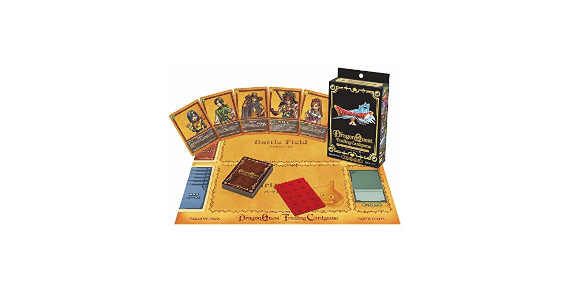 ドラゴンクエスト[カードゲームスターターボックス]Dragon Quest Amazon.com: Square Enix Dragon Quest Trading Card Game