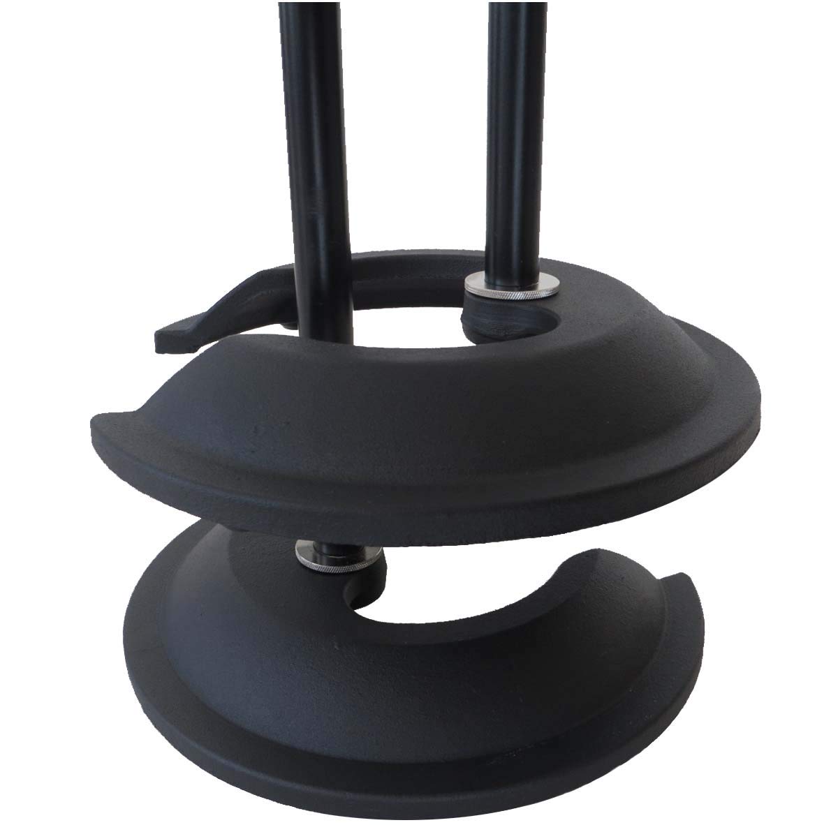K&M 11505 - Supporto per note e concezioni con clip e supporto per microfono Keepdrum Keepdrum MS(treppiede per microfono), 096 dritto