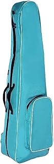 Fencing Bag,1680D Oxford Material, Waterproof Epee Bag, Fencing Equipment,Suitable for All Kinds of Fencing Epee,Including Foil,Epée and Saber,Large Capacity,Concise Fashion-Green