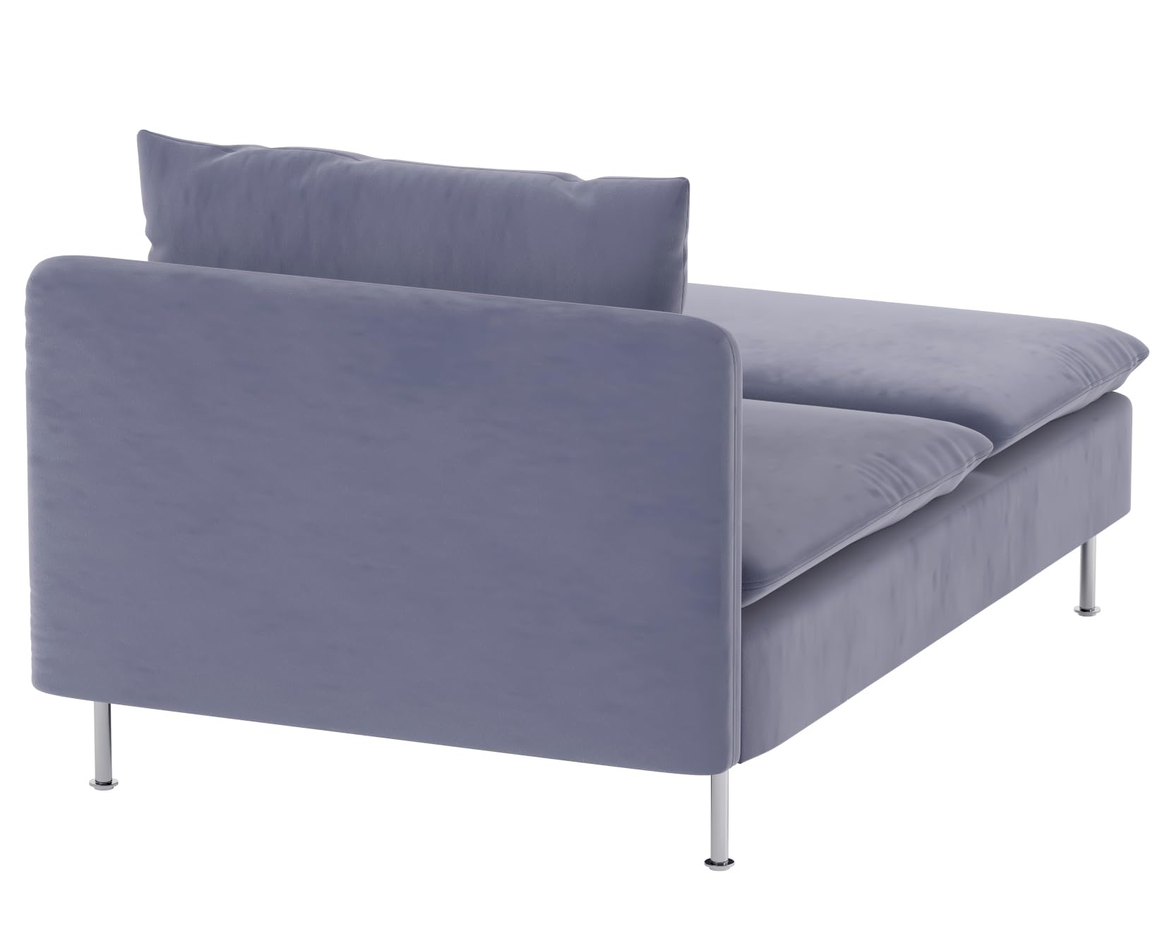 Amazon.com: ベルベットカバー 用 Soderhamn IKEA / ComfortWorks Custom Covers Replacement Velvet Couch Soderhamn Made コーナーソファ