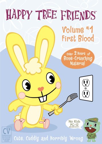 ハッピー・ツリー・フレンズ ファースト・ブラッド [DVD]