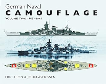 Hardcover German Naval Camouflage Book