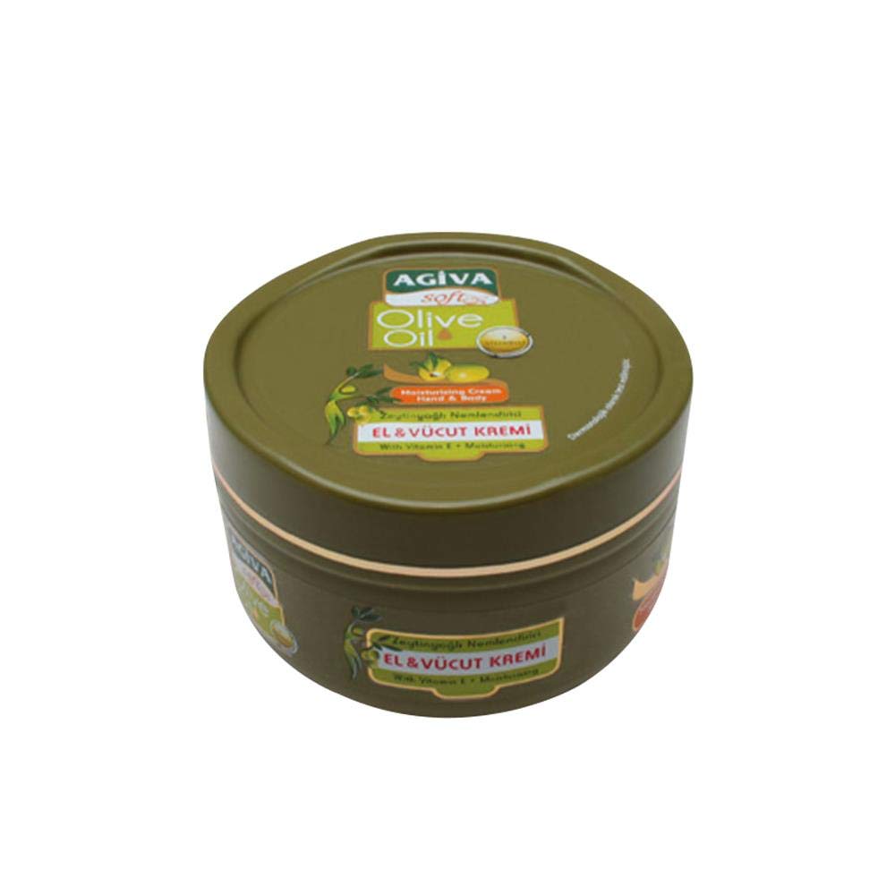 AGIVA Soft Krem 300Ml Zeytin Yağlı