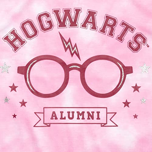 Harry Potter Slytherin Ravenclaw Hufflepuff Gryffindor Girls Pajama Shirt and Pants Sleep Set Little Kid to Big Kid4