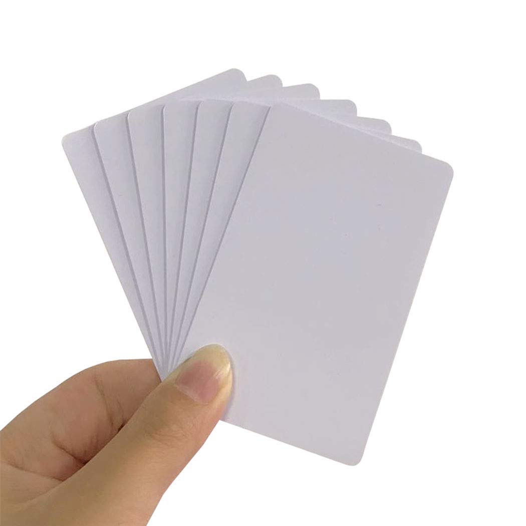 Amazon.co.jp: Jiaxing 50枚NFCカードNTAG215カード白無地 ホワイトPVC