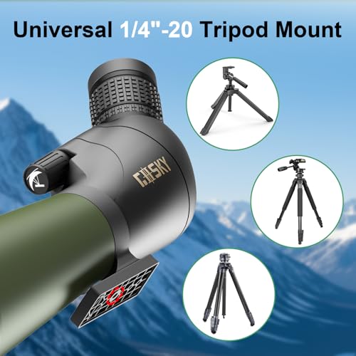 High Definition Spotting Scope with Tripod