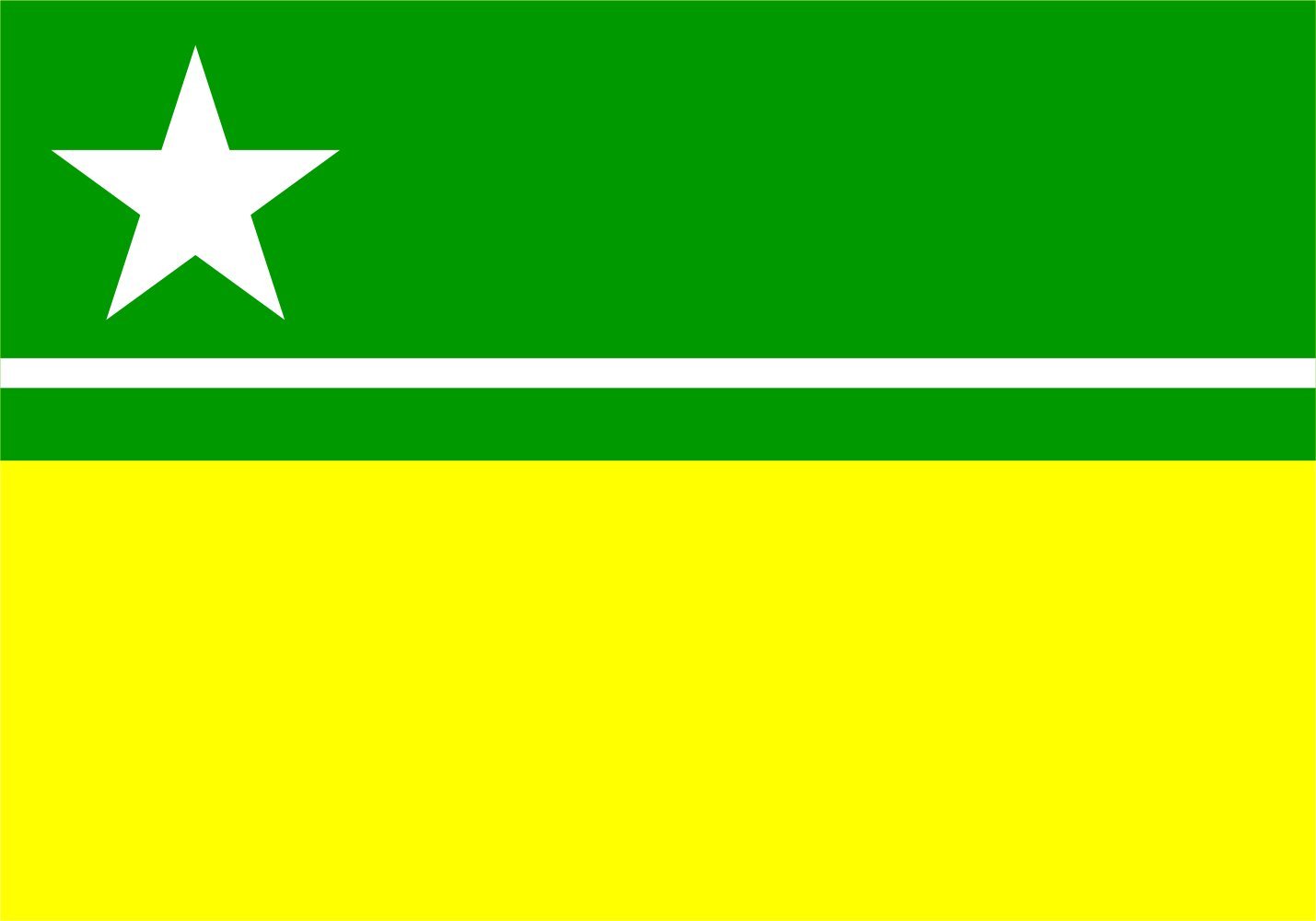 Drapeau Boa Vista grand format anti-effilochage pour remplacer votre pavillon usé