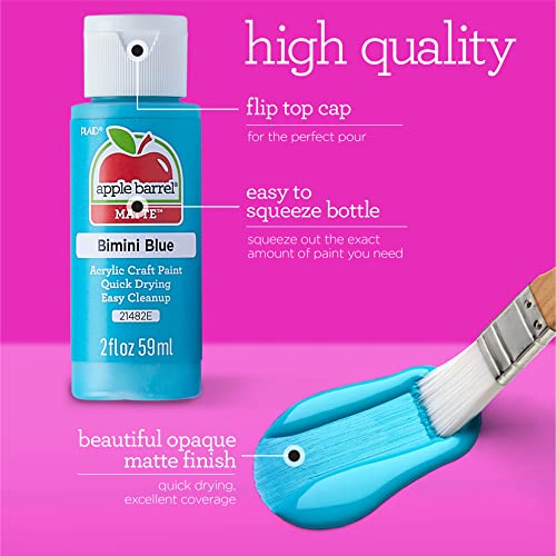 Image of Apple Barrel Pink Eraser Paint