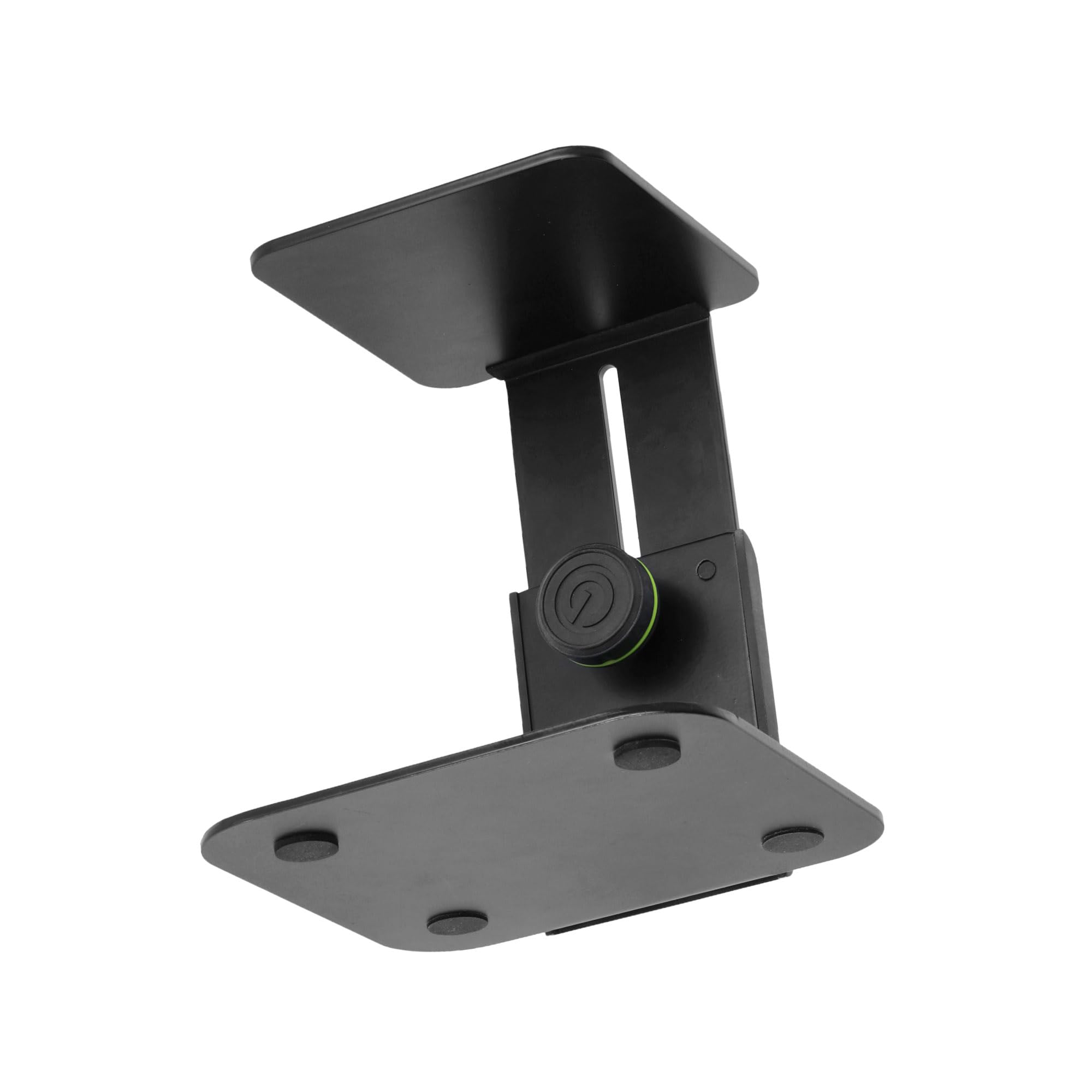 Gravity SP 3102 C B - Supporto da tavolo per monitor da studio compatto, nero