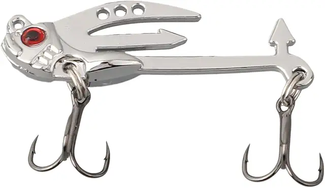 Precision Longrange VIB Spy Bait with Realistic Swimming Action