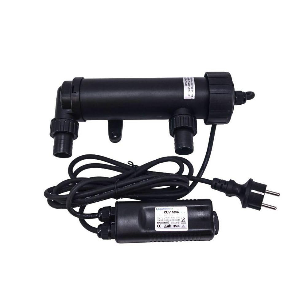 AquaOne Cuv 109 Uvc Wasserklärer 9 Watt Aquarium Teich Algenvernichter Klärer Uv Lampe Wasserklar Cleaner Aquarien