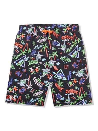 Image of Under Armour Boys Volley Swim Trunks with UPF 50+ Sun Protection, Quick Dry Bathing Suit Shorts