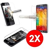 TBOC® 2X Protector de Pantalla de Vidrio Templado para bq Aquaris E5 4G (Dos Unidades) Ultrafino 0.3mm. Cristal 9H Dureza Ultra Resistente, Antihuellas, Resistente a Golpes, Ralladuras y Arañazos.