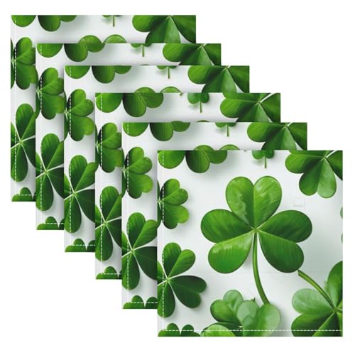 Servilletas de Tela YETTASBIN Set de 4 50.5 x 50.5 cm miniatura 6