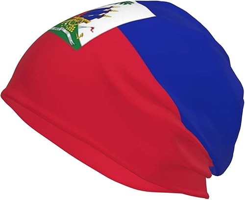 ROSIHODE Lindo gorro de calavera con bandera para hombres y mujeres, gorro de invierno de punto, cálido, suave, elástico, para uso diario