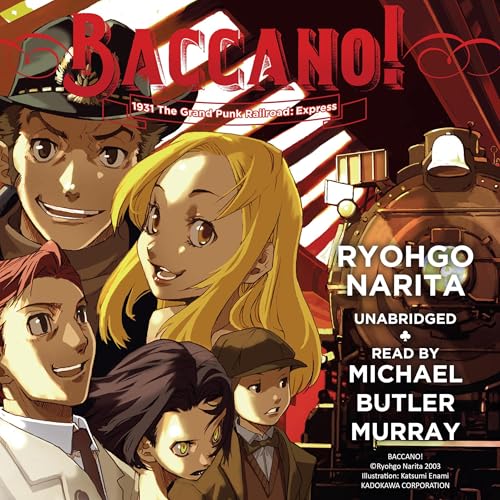 Baccano!, Vol. 3 (Light Novel): 1931 The Grand Punk Railroad: Express by Ryohgo Narita, Taylor Engel - translator episode artwork