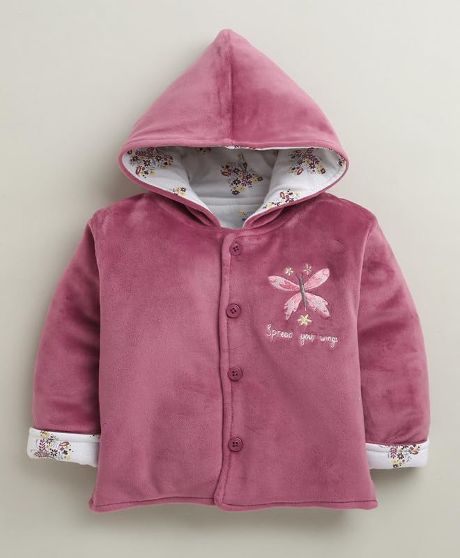 BUMZEE Conjunto de invierno de algodón de ajuste regular para niñas (Peb10732735)