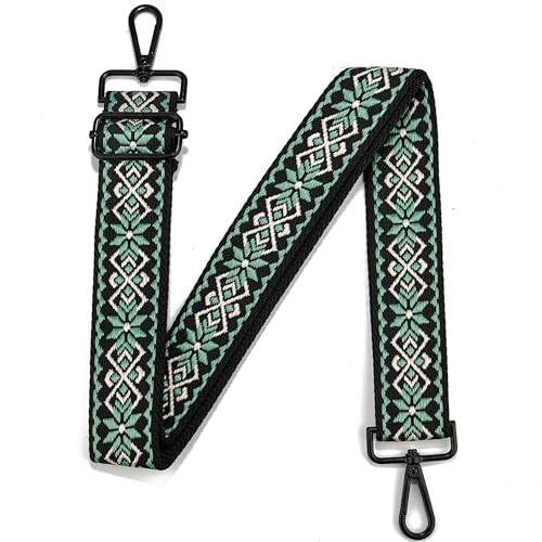 Image of Crossbody Straps for Purses Silver Hardware Purse Strap Wide Shoulder Strap Adjustable Replacement