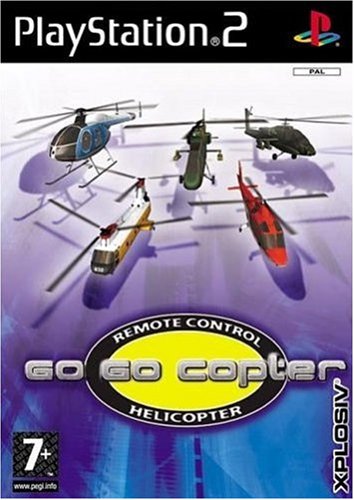 Go Go Copter idée cadeau anniversaire originale pour garçon et fille