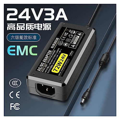 Adaptador de corriente 24V 3A 72W TXGJFAFD miniatura 2