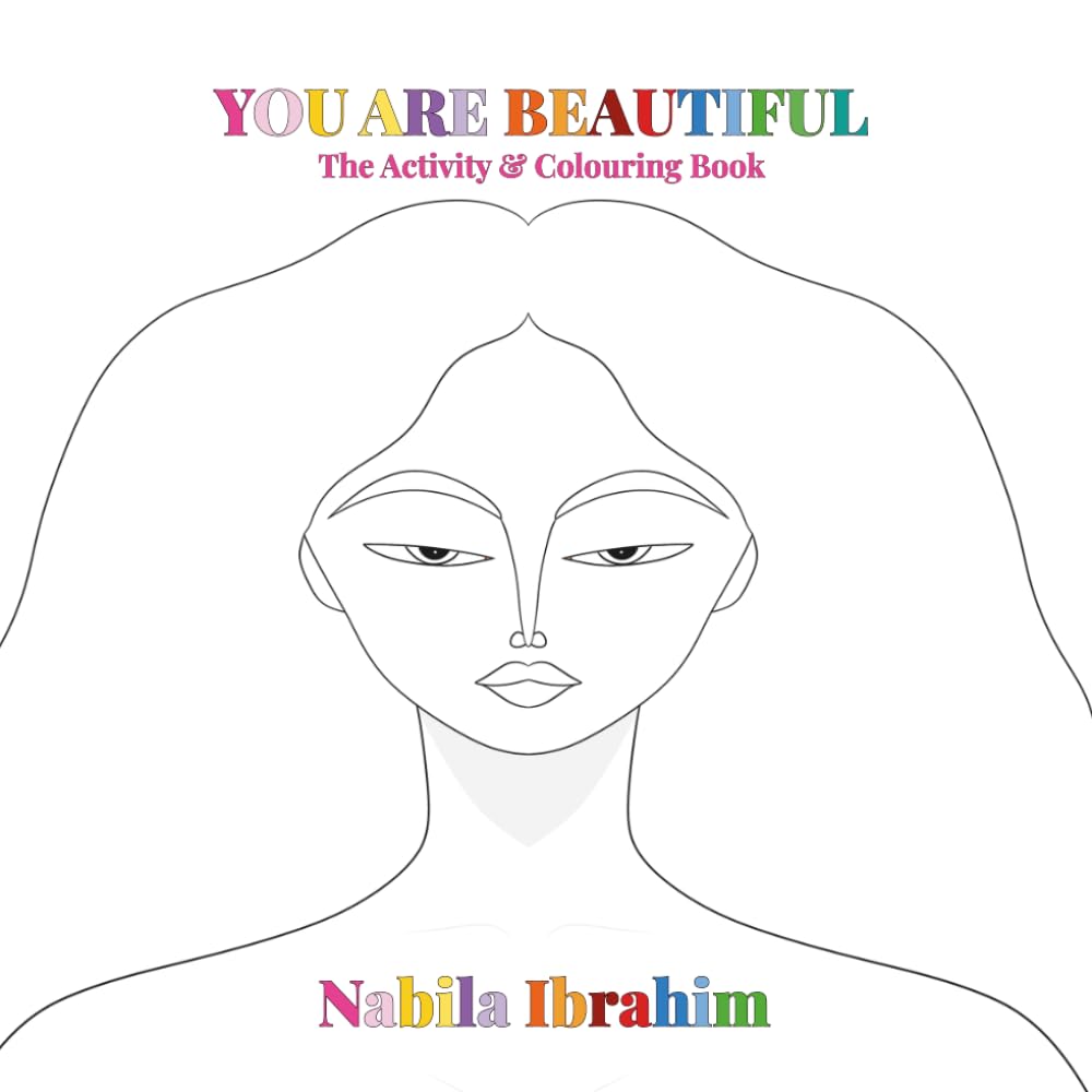 You Are Beautiful: Activity and Colouring Book