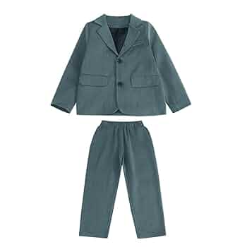 Completo Bambino 2/4 Pezzi - Blazer E Pantaloni Con Camicia E Cravatta Per Matrimoni E Feste - Foto 6