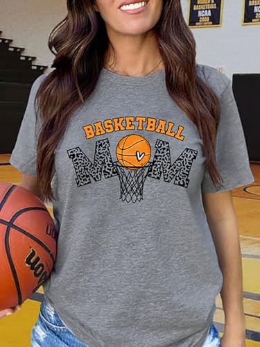 Image of Mama Shirts for Womens Sport Mom Tshirt Ball Mom Gift Tops