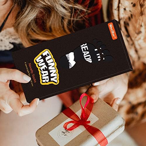If You Can Read This - Funny Socks Novelty Gifts for Dad,Men Husband Father and Teens